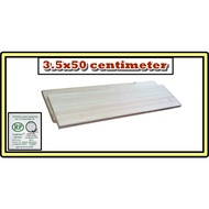 3.5x50 centimeter ordinary / marine plywood / plyboard replacement board for shelving storage rack
