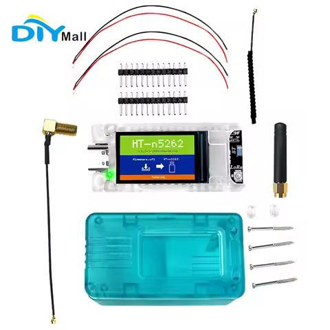 Heltec Mesh Node T114 LoRa + BLE 868MHz 915MHz nRF52840 SX1262 TFT Display Low Power Positioning Dev