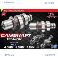 SIRIUS FI 4.5 - 5.00 - 6.2 MM TA RACING COMBO A3T 5502