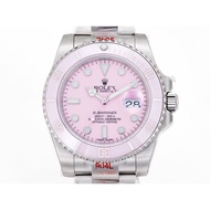 Rolex Submariner Series New Pink Water Ghost, Mens 40mm Automatic Calendar Dial Watch