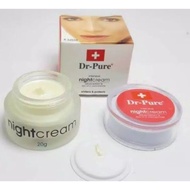 Cream dr PURE DAY, Cream Drpure night ORIGINAL