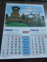 Kalender Terbaru Tahun 2027 Lengkap Hitungan Wuku Jawa Pranoto Mongso