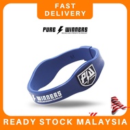 PUREWINNERS Energy Sport Wristband Ionic Bracelet Negative Gelang Tenaga Tarong Power Balance