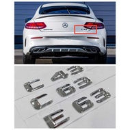 MERCEDES BENZ AMG EMBLEM -  A45s  C43 C63 E63 C63s E63s CLA45s