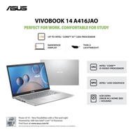 Laptop Asus Core i3 Vivobook A416JAO i3 1005G1 4GB Win10