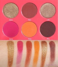Bảng phấn má hồng kiêm phấn mắt Juvias place juvias place The Saharan Blush Vol 1 Palette