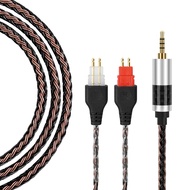 2.5mm Balanced Headphone Cable Compatible with Sennheiser HD600 Cable, HD 660S2, HD 660 S, HD 650, H