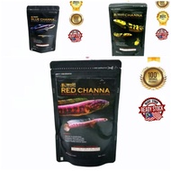 ❦pellet premium ikan channamakanan channa♟