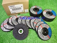 (含稅價)緯姍(底價450不含稅)BOSCH 博世 4" A24SBF 100*6*16mm金屬研磨 砂輪片 一盒25片