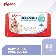 Pigeon Pure Water Wipes 82 Pcs | Baby Wet Tissue