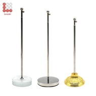 Lovoski Indoor Flag Pole Holder Flag Pole Stand, Party House Meeting Sturdy Flag Not Included, Deskt