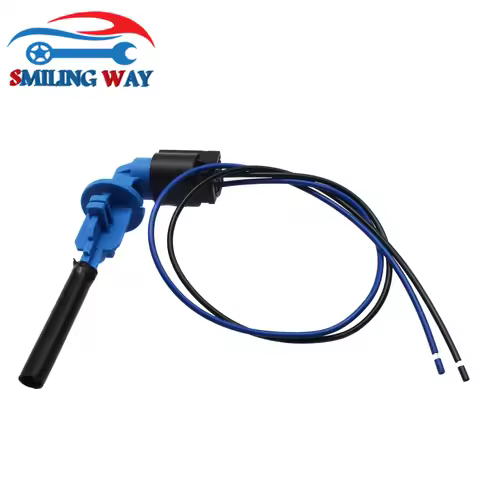 Coolant Expansion Radiator Tank Level Sensor & Connector Harness For BMW E46 E53 X1 X3 X5 X6 Z4 E60 
