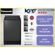 Panasonic Inverter Top Load Washer 12.5 KG NA-FD125V3BT/ 14.5 KG NA-FD145V3BT/ 16.5 KG NA-FD165V3BT/