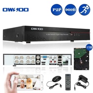 OWSOO 8CH Full 960H/D1 H.264 P2P Network DVR CCTV Security Phone Control Motion Detection Email Alar