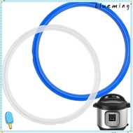 BLUEMING Rice Cooker Silicone Ring, High Temperature Resistance 3/4/5/6/8 Quarts Pressure Cooker Sea