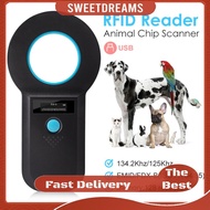 Handheld Pet Microchip Scanner Reader EMID FDX-B(ISO11784/85) Pet Chip ID Scanner Pet Tag Scanner fo
