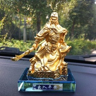 Đồ Trang Trí Xe Hơi Bằng Hợp Kim Cao Cấp Hình Tượng Thần Chiến Binh Guan Yu Giúp Giữ an Toàn Cho Xe