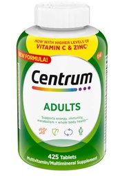 Centrum Adults Multivitamin, 425 Tablets VANBAR Centrum Adults Multivitamin, 425 Tablets