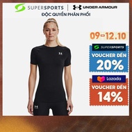 Áo Thun Nữ Under Armour Heatgear Compression Short Sleeve - 1365460-001