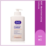 E45 Moisturising Lotion 500ml For Dry & Sensitive Skin