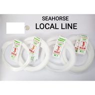 SEAHORSE LOCAL FISHING LINE 1 pack 10 rolls 20 25 30 35 40 45 lbs quality handline fishing line