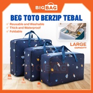 BIG BAG Beg Toto Berzip Comforter Bag Storage Bag Toto Narita Mattress Bag Bedsheet Quilt Storage Ba