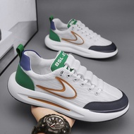 Casual Shoes Men's Shoes Sports Shoes Men's Breathable Thick Mesh Casual Board Daddy Shoes Summer Hu