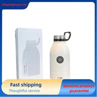 Tyeso Big Size 1500ml/1900ml Letak Nama Insulated Tumbler Stainless Steel Thermos Sport Water Bottle