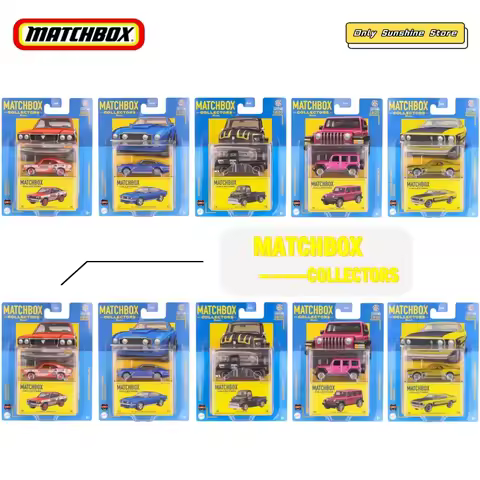 New Matchbox Collector Series Mix 4Z 1:64 Scale Model Car Toys Collectible Diecast Vehicle Mazda For