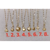 18K Saudi Gold Necklace Gold Chain Necklace-SALE