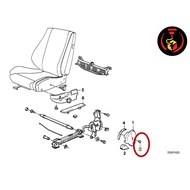 [Part No:52101906933] BMW Seat Hinge Trim Plastic Nut E23/E24/E28/E30/E32/E34 FDM Additive Manufactu