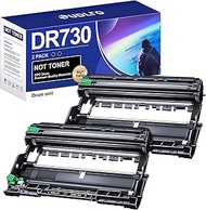 SUDLTO Compatible Drum Unit Replacement for Brother DR730 DR 730 to Compatible with HL-L2350DW HL-L2