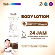 Moell Baby Body Lotion 185gr - Body Lotion for Sensitive & Dry Skin - Daily Use Baby Moisturizer - S