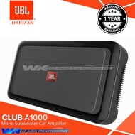 JBL CLUB-A1000 MONOBLOCK 1 CHANNEL POWER AMPLIFIER 100% ORIGINAL.