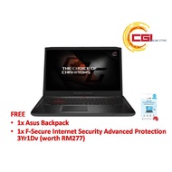 Asus ROG GL702Z-CGC273T 17.3" FHD Gmg Lptp(R7-1700,8GB,1TB+256GB,RX580 4GB,W10H)