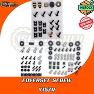 SKRU COVERSET Y15ZR BODY COVERSET SCREW YAMAHA Y15ZR