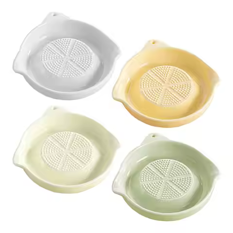 Ginger Shredding Plate Garlic Grater Plate Garlic Ginger Paste Grinding Plate Hand Grinder Garlic Ma