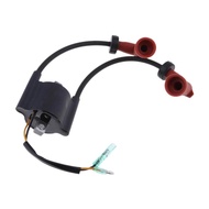 LazaraShop Ignition Coil Assy Electronic Power Unit for Yamaha 15HP 6B4 Outboard Engine