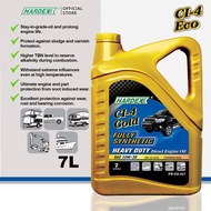 HARDEX Eximius CI-4 Gold SAE 10W-30 - Engine Oil - 7L - FD-CG-367/FD-CG-467 - Minyak Hitam Kereta