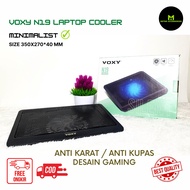 Cooling PAD VOXY N19 LAPTOP NOTEBOOK LAPTOP COOLING GAMING N19 LAPTOP COOLING GAMING FAN