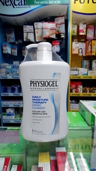 Physiogel daily moisturetherapy cleanser 900 ml ผลิตภัณ์ล้างหน้าสำหรับผิวธรรมดาถึงผิวแห้งที่บอบบางแพ้ง่าย  ของแท้ ของใหม่ ลดถูกสุดๆ