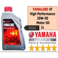 YAMALUBE 4T OIL 20W-50 4-STOKE 100% ORIGINAL YAMALUBE 💯💯
