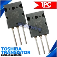 Toshiba Transistor (2SA1943 & 2SC5200)