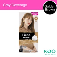 Liese Blaune Creamy Foam Color Golden Brown