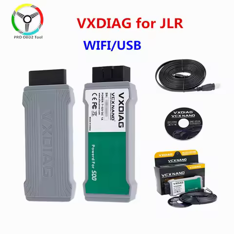 VXDIAG for JLR VCX Nano For JLR SDD V159 for Jaguar/Land Rover WIFI/USB OBD2 Car Diagnostic Auto too