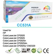 หมึกพิมพ์ HP Color LaserJet CP2020 / CP2025 / CP2025n / CP2025dn / CP2025x / CM2320 (304A) สีฟ้า Pre