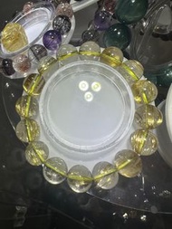 天然水晶 順板鈦晶 手串 13mm+