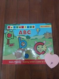 Letterland ABC 故事拼音書