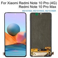 6.67" AMOLED For Xiaomi Redmi Note 10 Pro MAX LCD Display M2101K6G