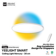 Yeelight Smart Ceiling Light Mercury 30 cm, Google Home, Amazon Alexa
